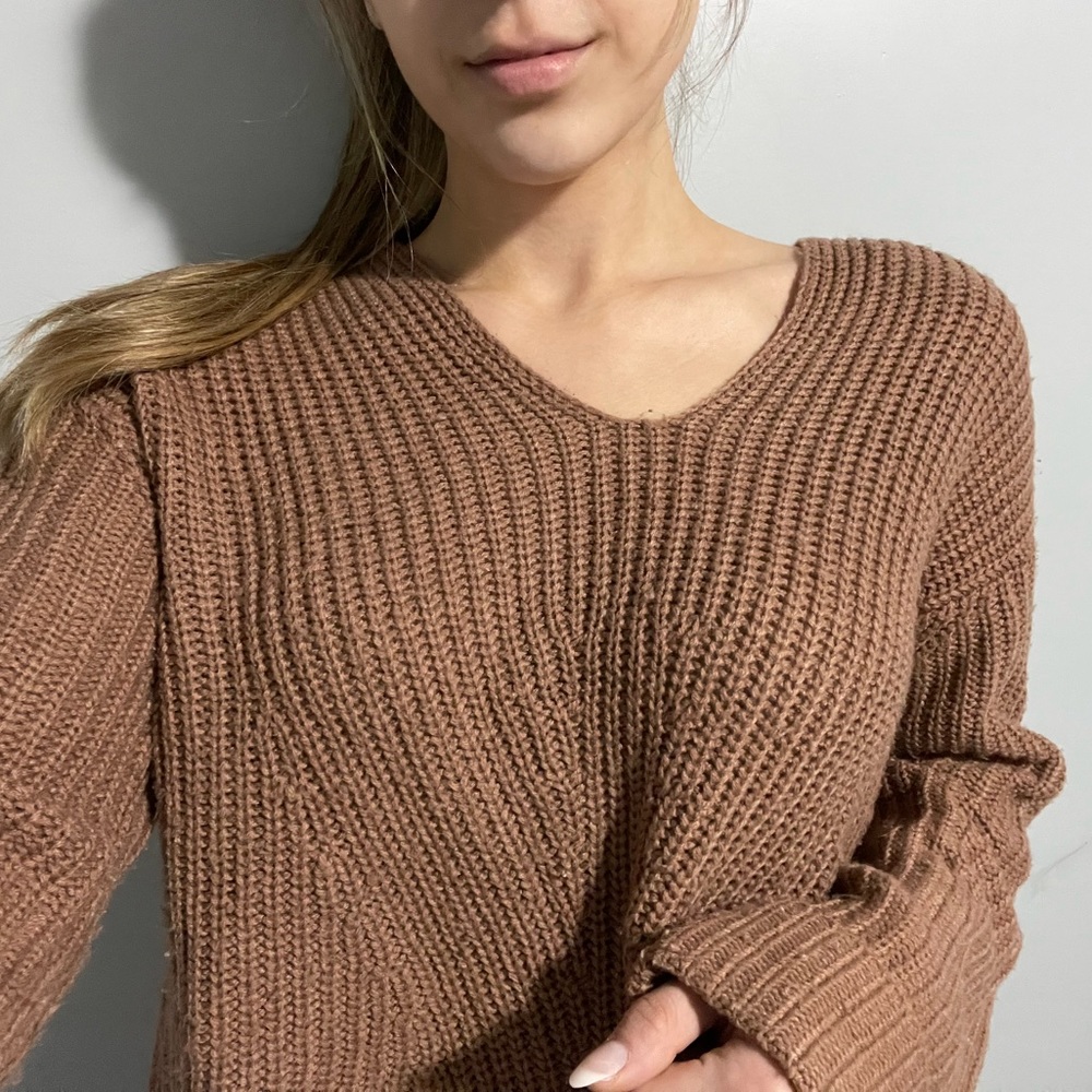 Knit hoodie :)